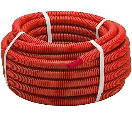 PER tube gainé rouge Ø16 L.50m - R1816-50 - NOYON THIEBAULT