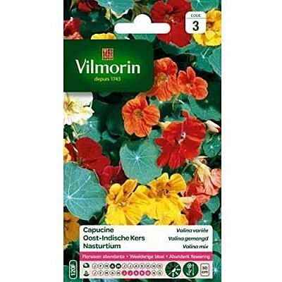 Graines Capucine Valina Variée - VILMORIN