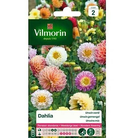 Graines Dahlia Unwin Varié - VILMORIN