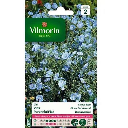 Graines Lin Bleu - VILMORIN