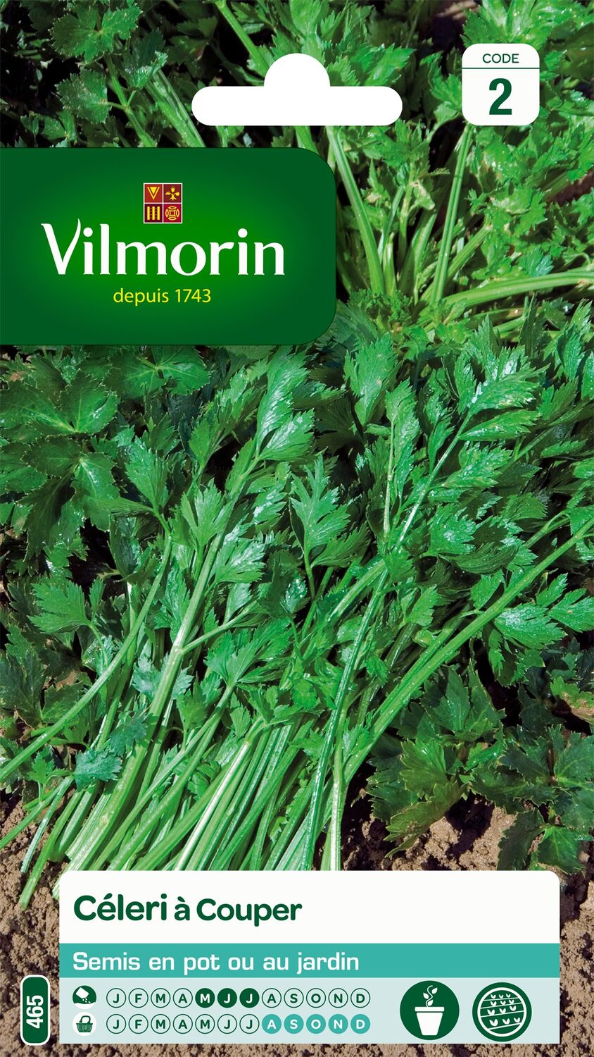 Graines Céleri à Couper - VILMORIN