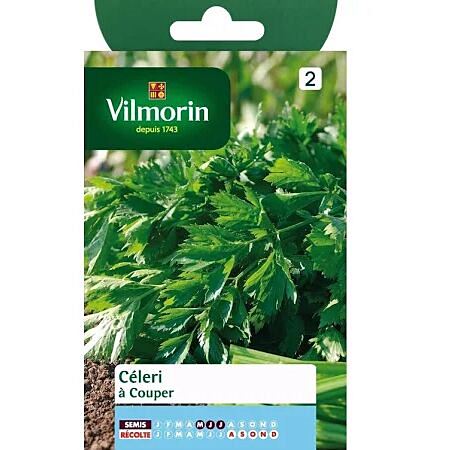 Graines Céleri à Couper - VILMORIN
