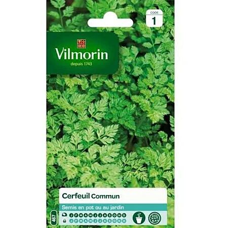 Graines Cerfeuil Commun - VILMORIN