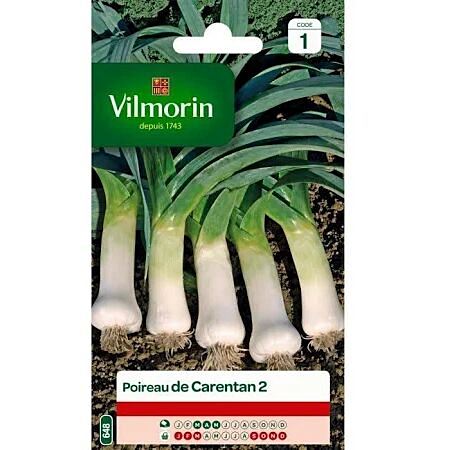 Graines Poireau de Carentan 2 - VILMORIN