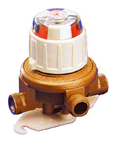 Inverseur automatique butane 2.6kg/h 500 bar M201150 - DIPRA
