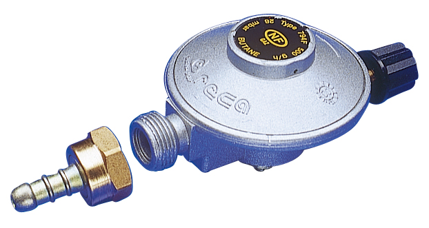 Détendeur Butane Camping 0,5kg/h + tétine