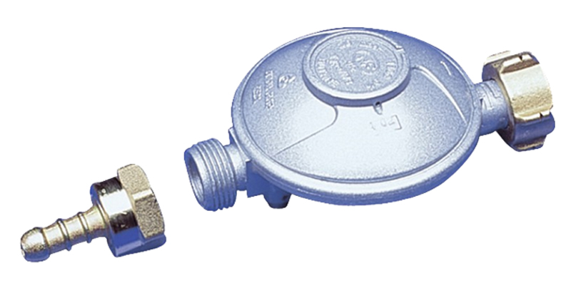 Détendeur Butane 1,3kg/h + tétine (coque) - DIPRA