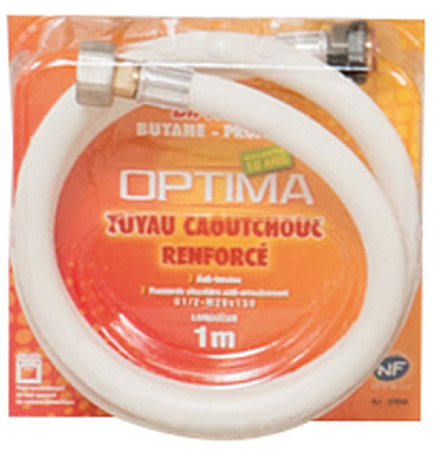 Flexible Butane/Propane 10 ans 1 m - DIPRA