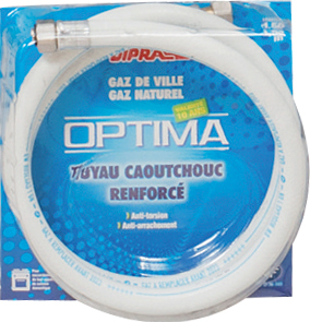 Flexible Gaz naturel 10 ans 1m