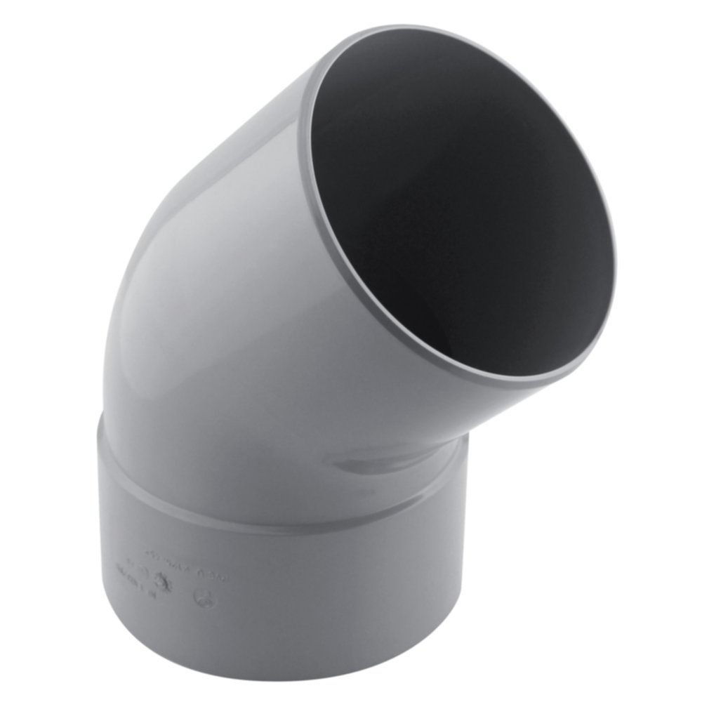 Coude PVC 45° MF Diam.125 - FITT