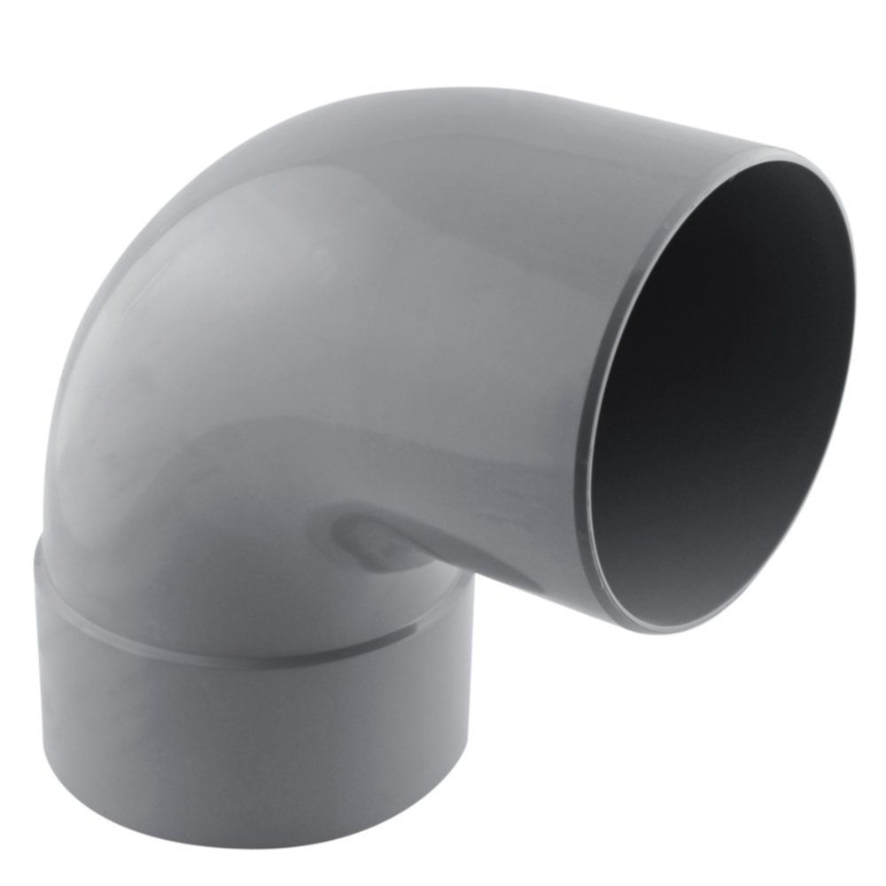 Coude PVC 87° MF Diam.125 - FITT