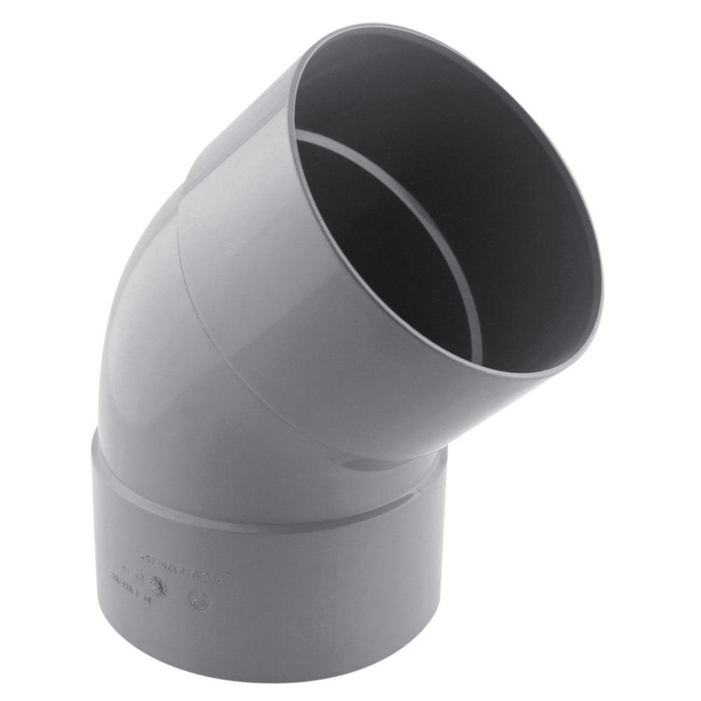 Coude PVC 45° FF Diam.125 - FITT