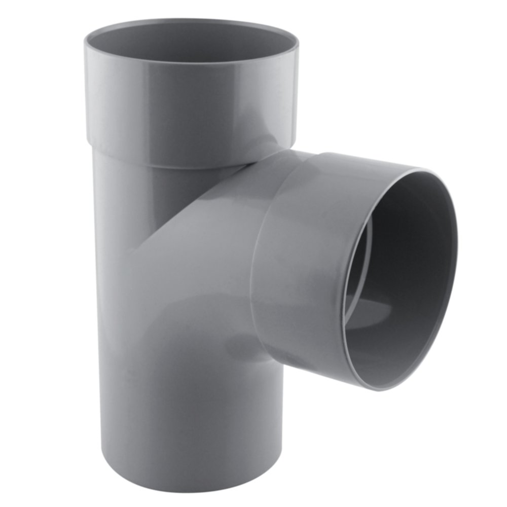 Culotte PVC 87° MF Diam.125 - FITT