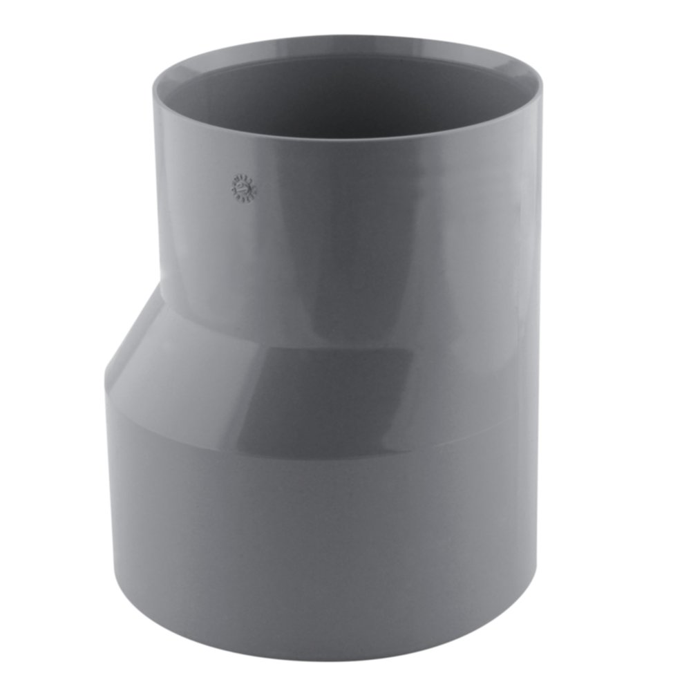 Réduction excentrée MF PVC Diam.125/100 - FITT