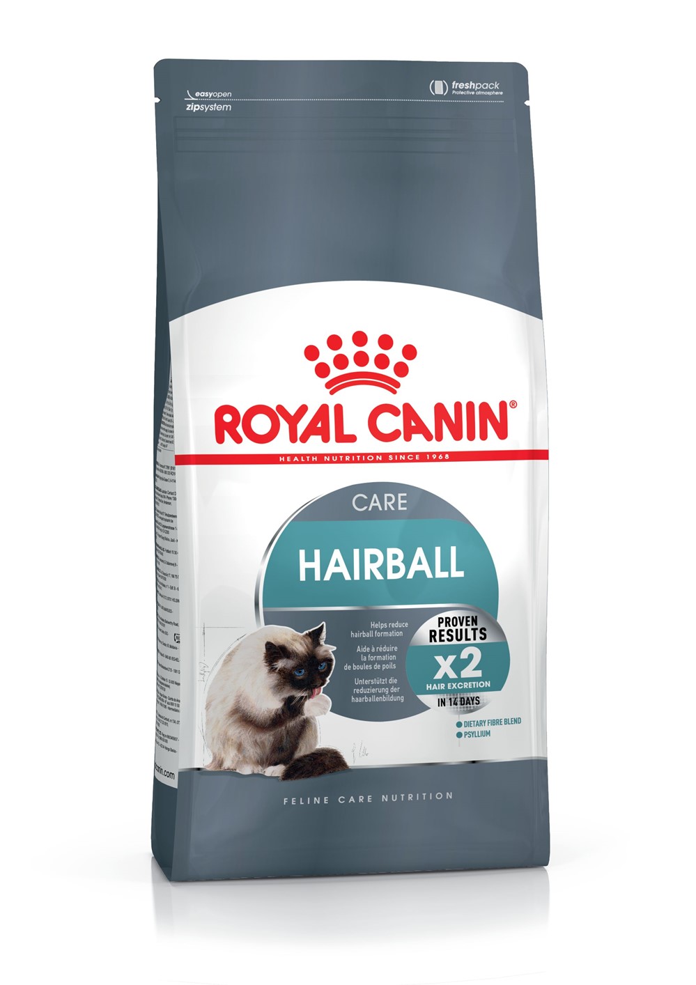 Croquette chat hairball care 2kg - ROYAL CANIN