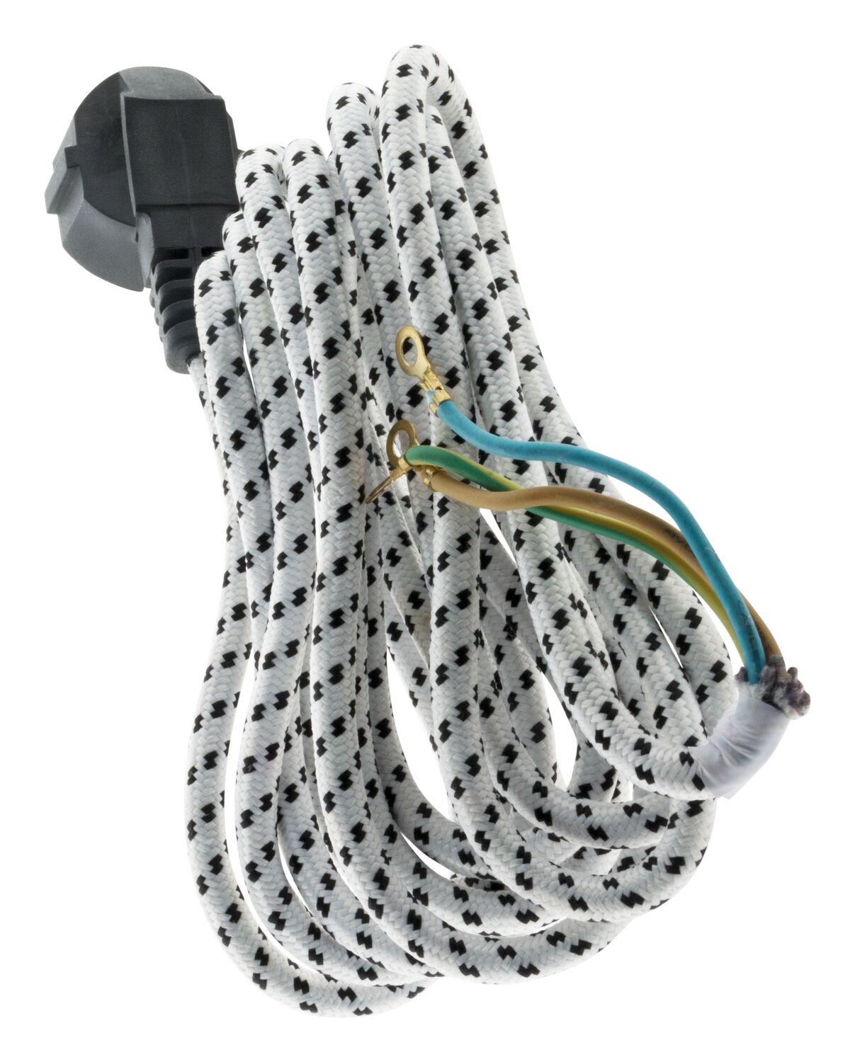 Cordon d'alimentation Fer à Repasser 3m Blanc