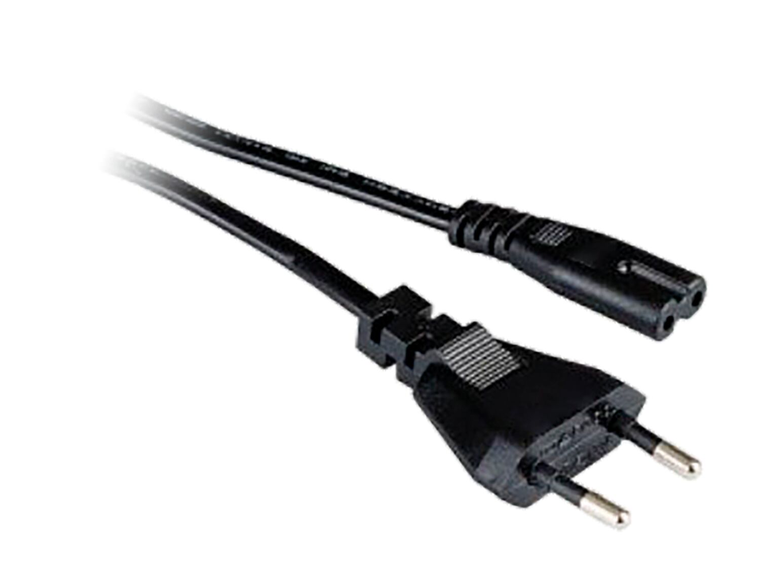 Cordon Alimentation Radio Rasoir 2x0,75mm² 2,5A- 500 W