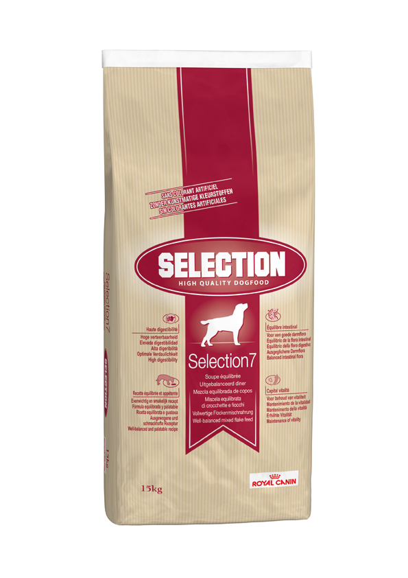 Croquette Chien Selection  7 15kg ROYAL CANIN