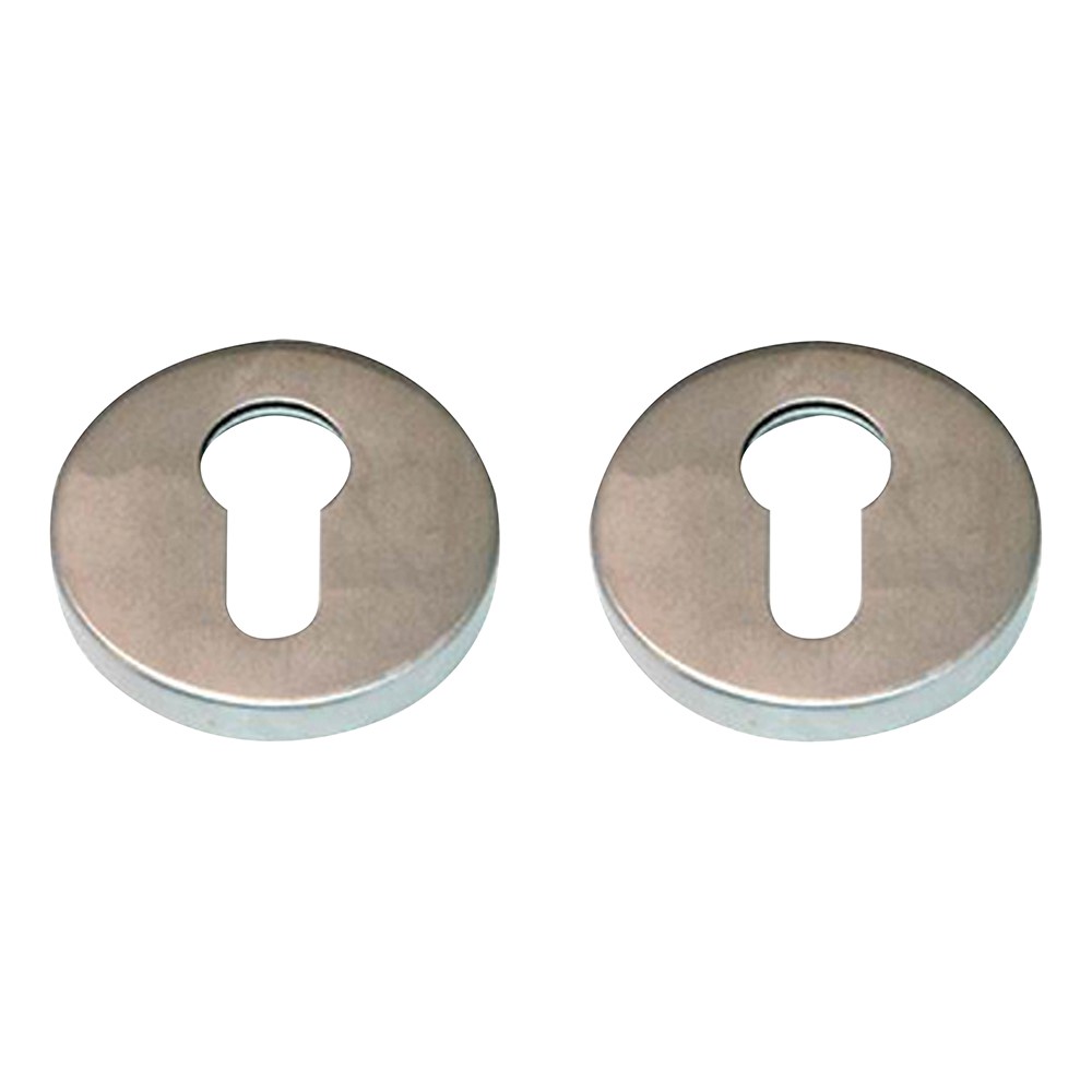 Rosaces avec trou de cylindre Œuf inox - CHRISLIGNE