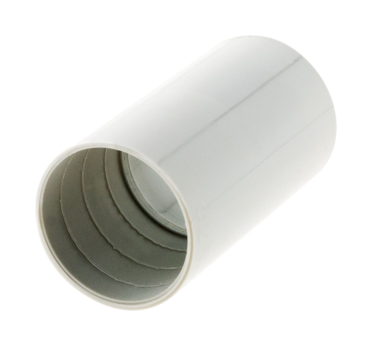 Lot de 2 manchons pour conduit D.25 Gris