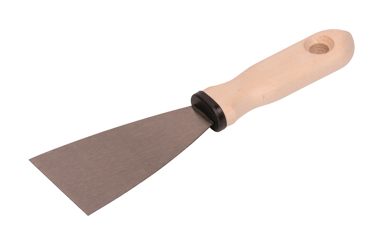 Couteau de peintre,lame souple, manche bois fsc® 10
