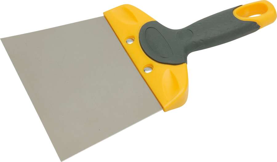 Couteau à enduire Inox Bi-matière 24cm