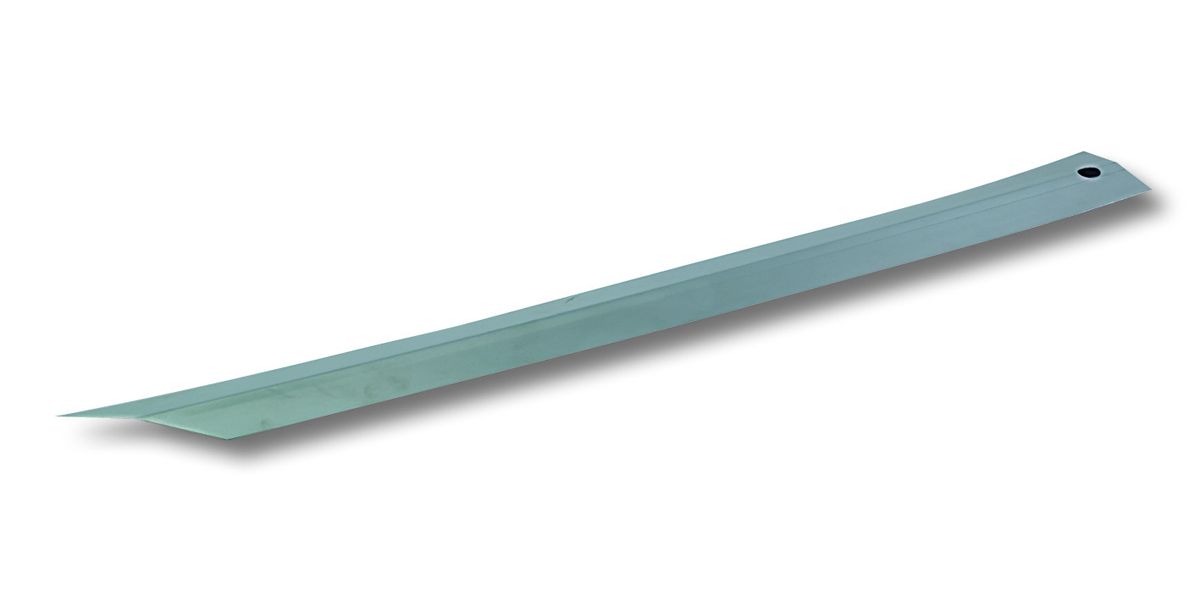 Règle de sol inox 60cm