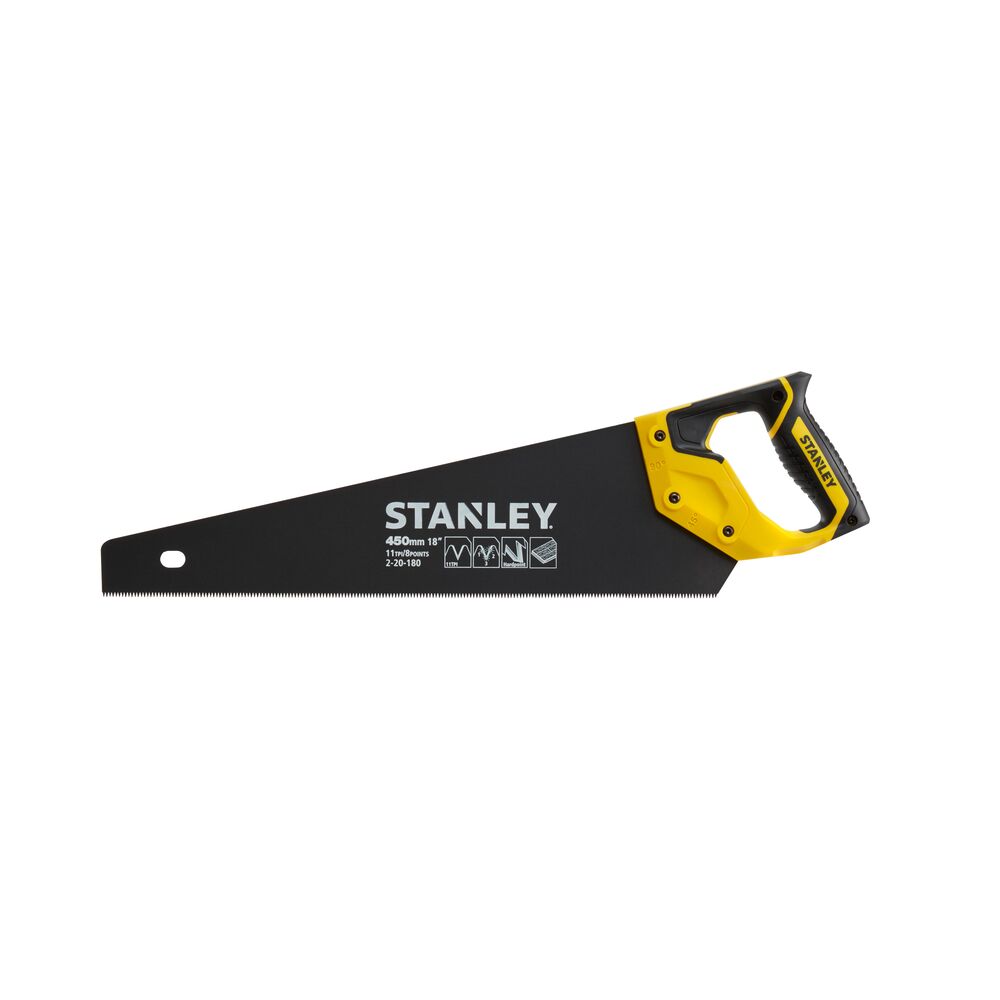 Scie Égoïne Jetcut Laminator 450mm 11TPI - STANLEY