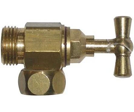 Robinet chasse équerre brut12x17 - 3129901 - BOUTTE