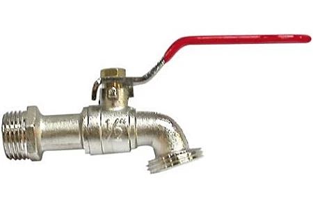 Robinet ¼ tour 20x27 nez 26x34 - 2105333 - BOUTTE