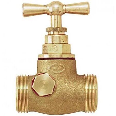 Robinet purge double mâle 15x21 - 2141386 - BOUTTE