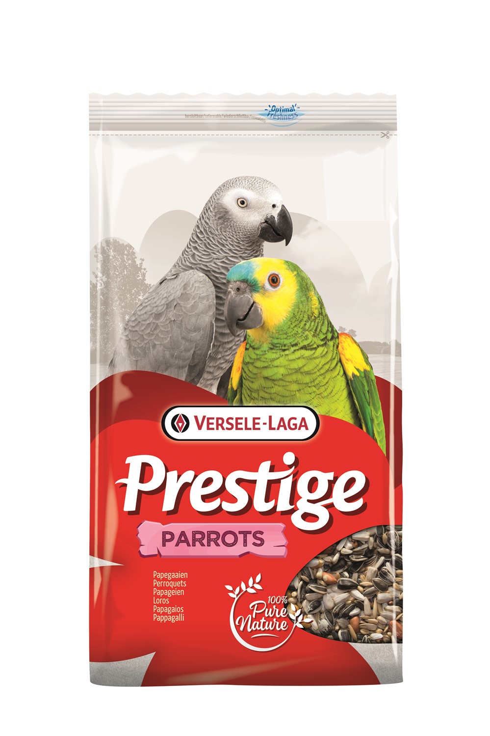 Alimentation oiseaux Perroquets 3kg - PRESTIGE