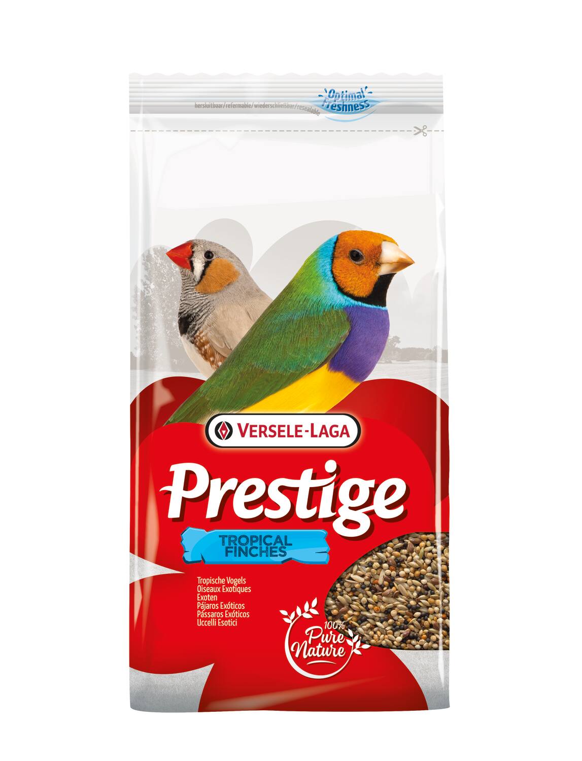 Alimentation oiseaux Oiseaux Exotiques 1kg - PRESTIGE