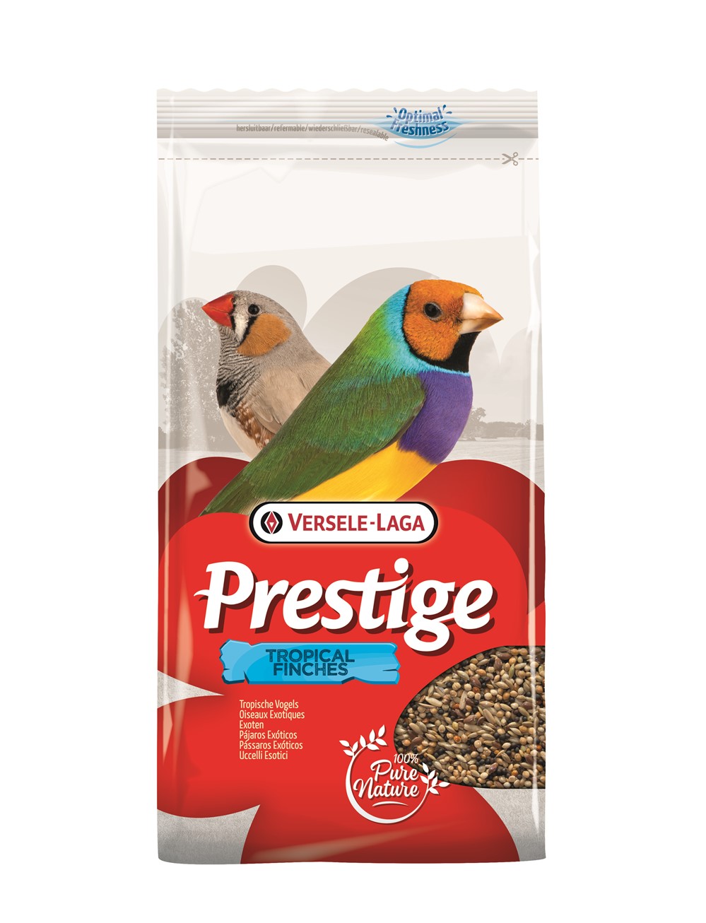 Alimentation oiseaux Oiseaux Exotiques 1kg - PRESTIGE