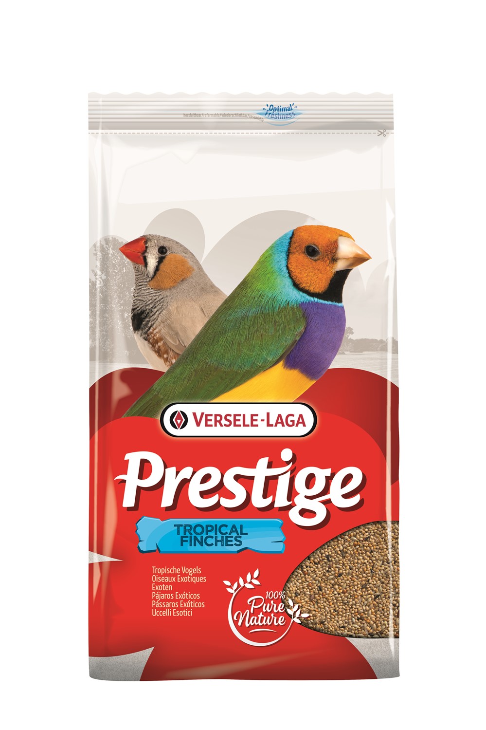 Alimentation oiseaux Oiseaux Exotiques 4kg - PRESTIGE