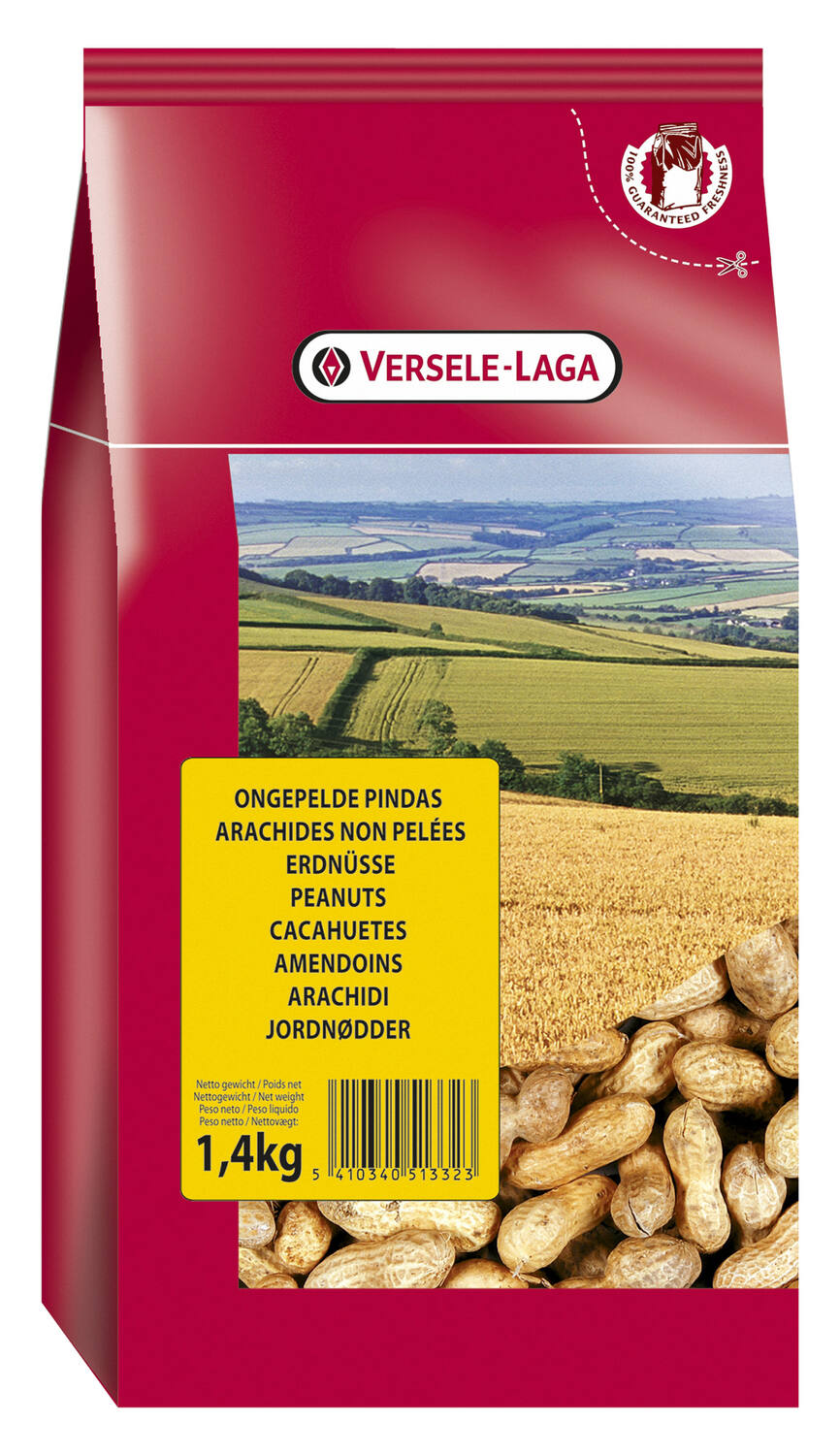 Alimentation oiseaux Arachides Entières 1,4kg - VERSELE-LAGA