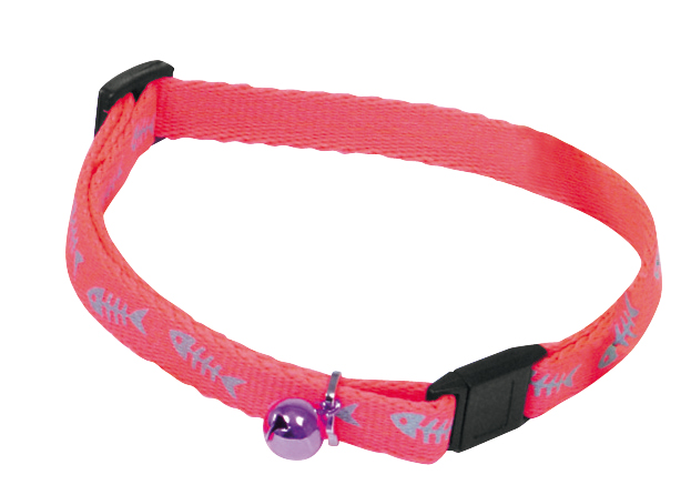 Collier réglable 10/25-35 rouge