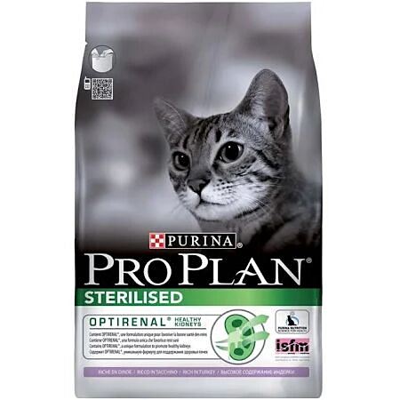 Croquette chat stérilisé à la dinde 0,4 kg - PRO PLAN