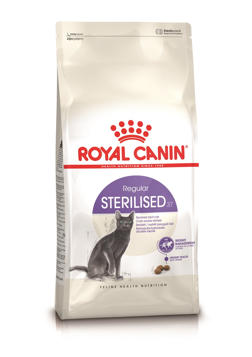 Croquette chat sterilised 37 400g - ROYAL CANIN 