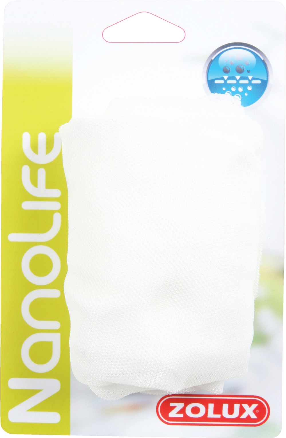 2 Filets en Nylon Masse Filtrante 4-6L - ZOLUX