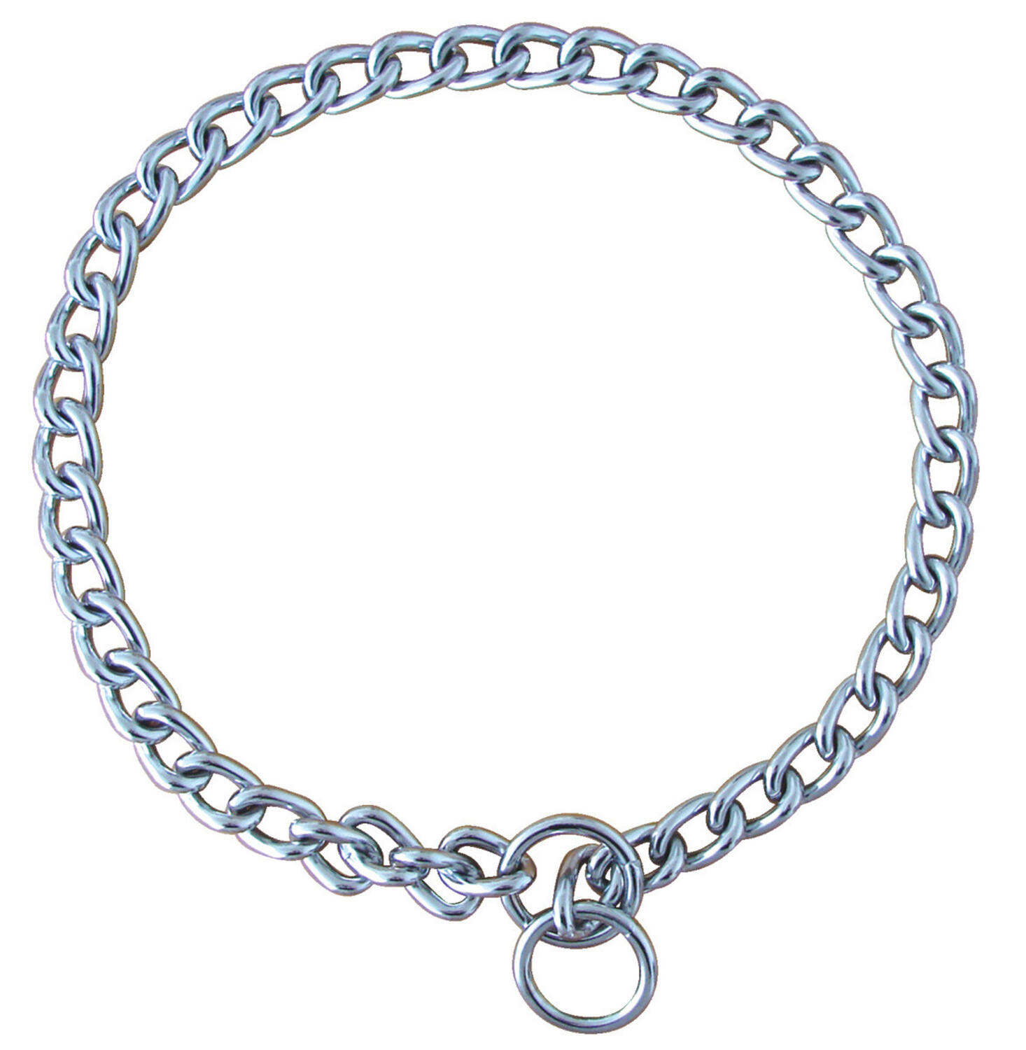 Collier gourmette métal 65cm - ZOLUX