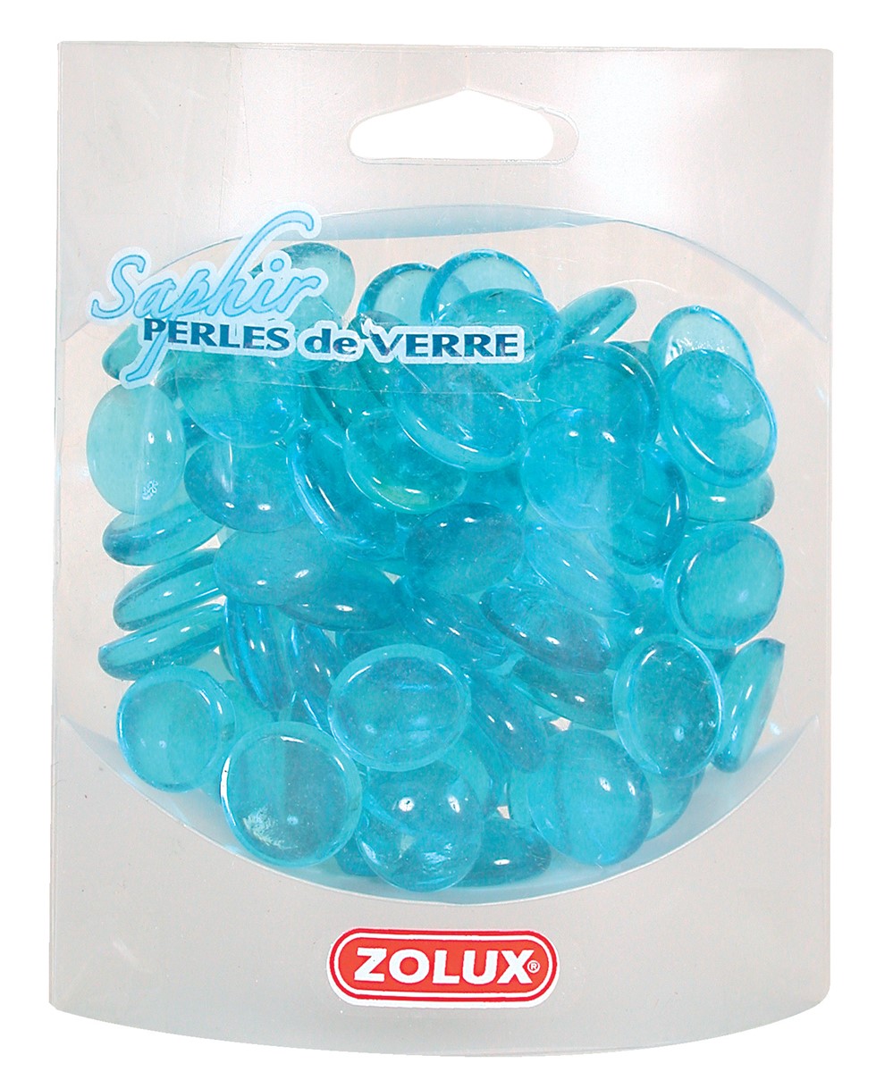 Perle de Verre Aquarium Saphir 398gr - ZOLUX