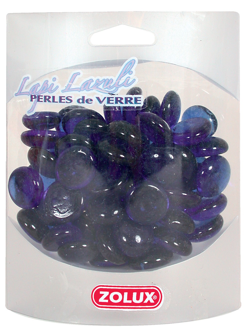 Perle de Verre Aquarium LapisLazuli 390gr - ZOLUX