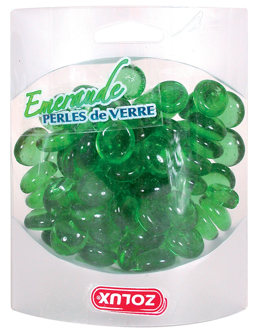 Perle de Verre Aquarium Emeraude 384gr - ZOLUX