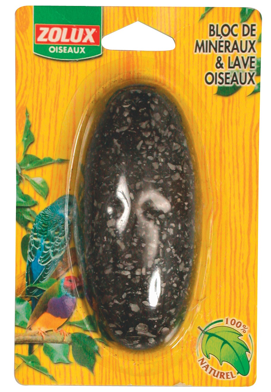 BLOC MINERAUX/LAVE OISEAU