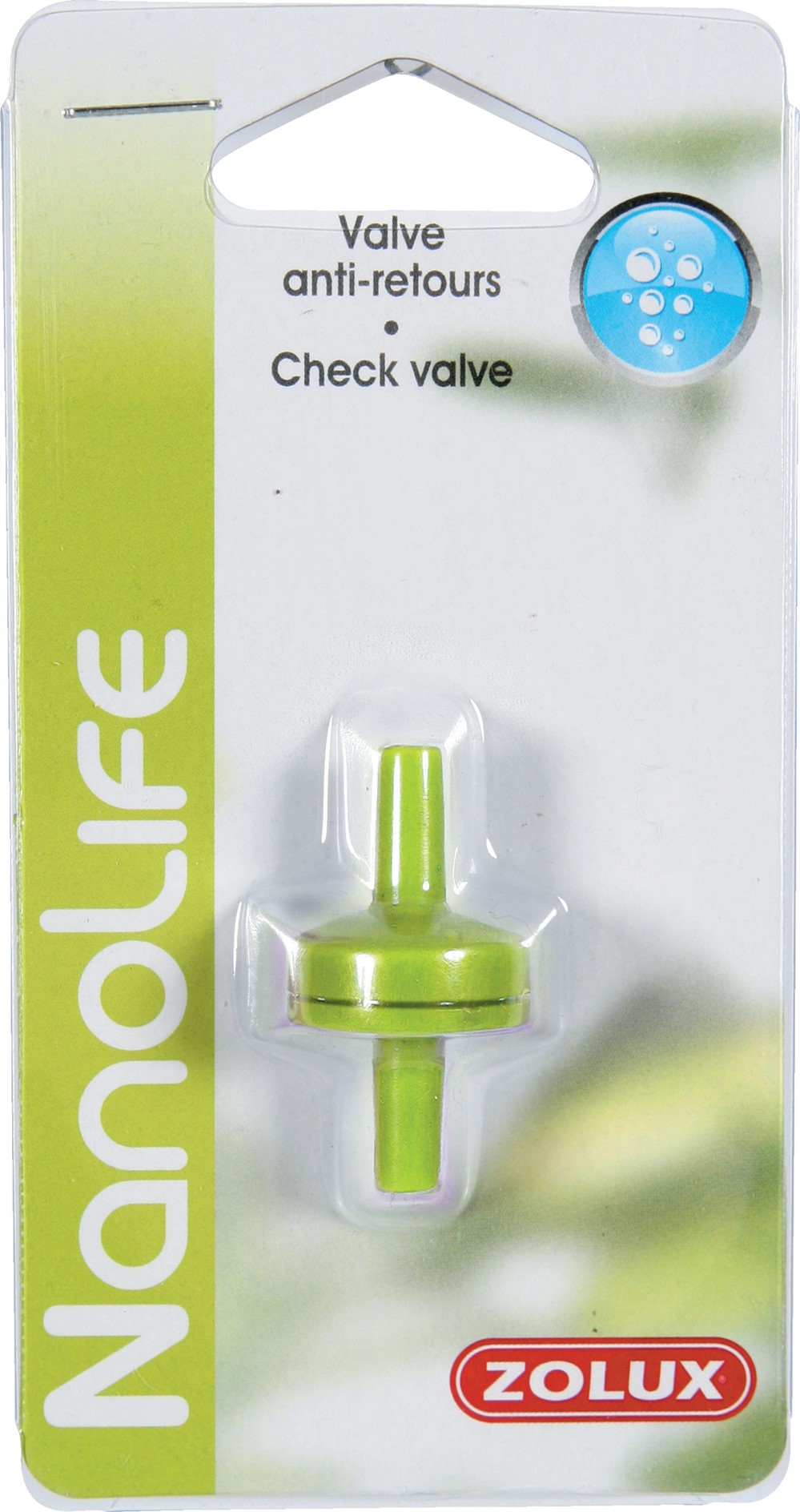 Valve AntiRetour Pompe à Air Aquarium - ZOLUX