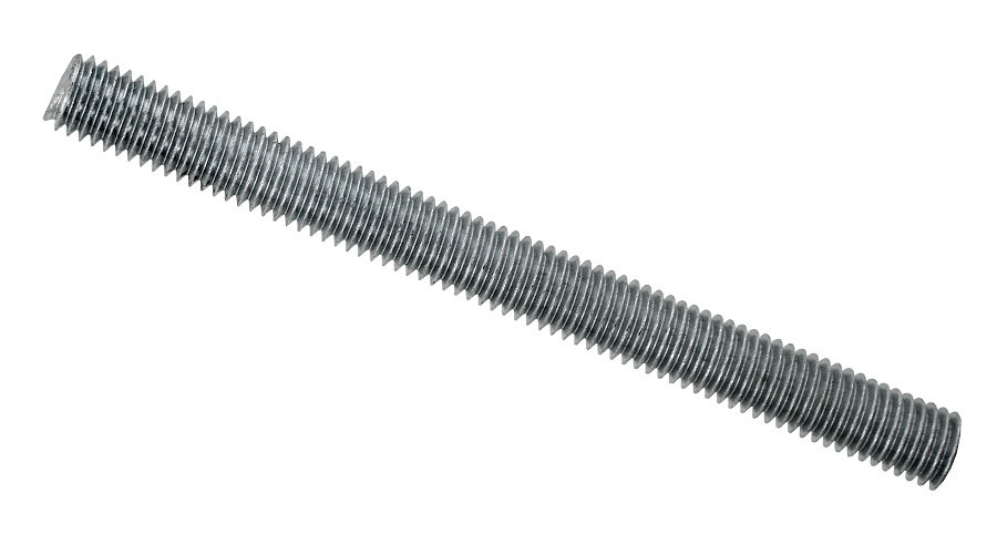 Tige filetée acier zingué D14x1m