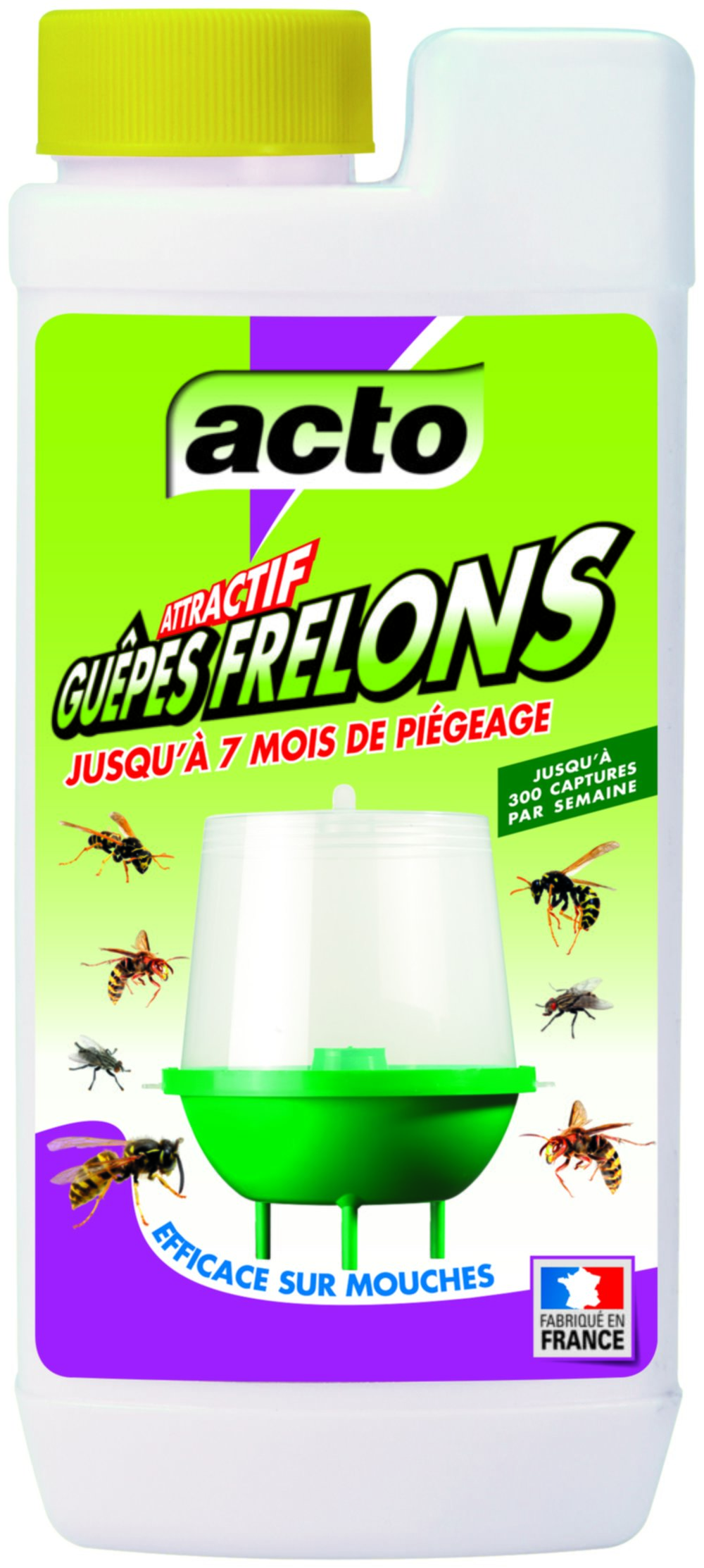 ATTRACTIF GUÊPES ET FRELONS