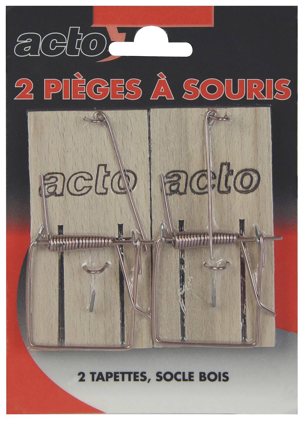 PIEGES A SOURIS X2