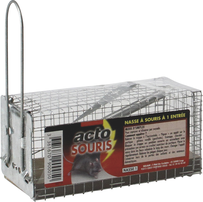 Nasse à souris - ACTO